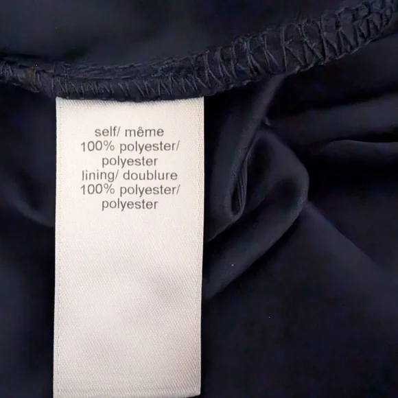 Floral Wrap Dress in Navy and Pink - Picture 7 of 7